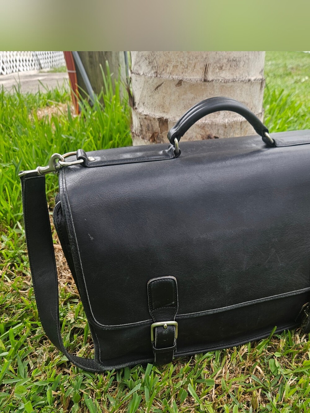 VINTAGE COACH BAG, COACH CROSSBODY BAG, COACH Thompson Silver Hardware COACH BAG - Picture 8 of 12